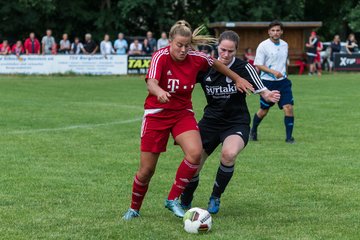 Bild 355 - Aufstiegsspiel SG Borgstedt/Brekendorf - SV Wahlstedt : Ergebnis: 1:4